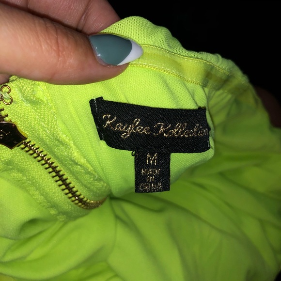 Neon Dress - Picture 2 of 5